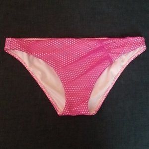2/$25 Victoria's Secret Pink Mesh Bikini Bottom SzXL